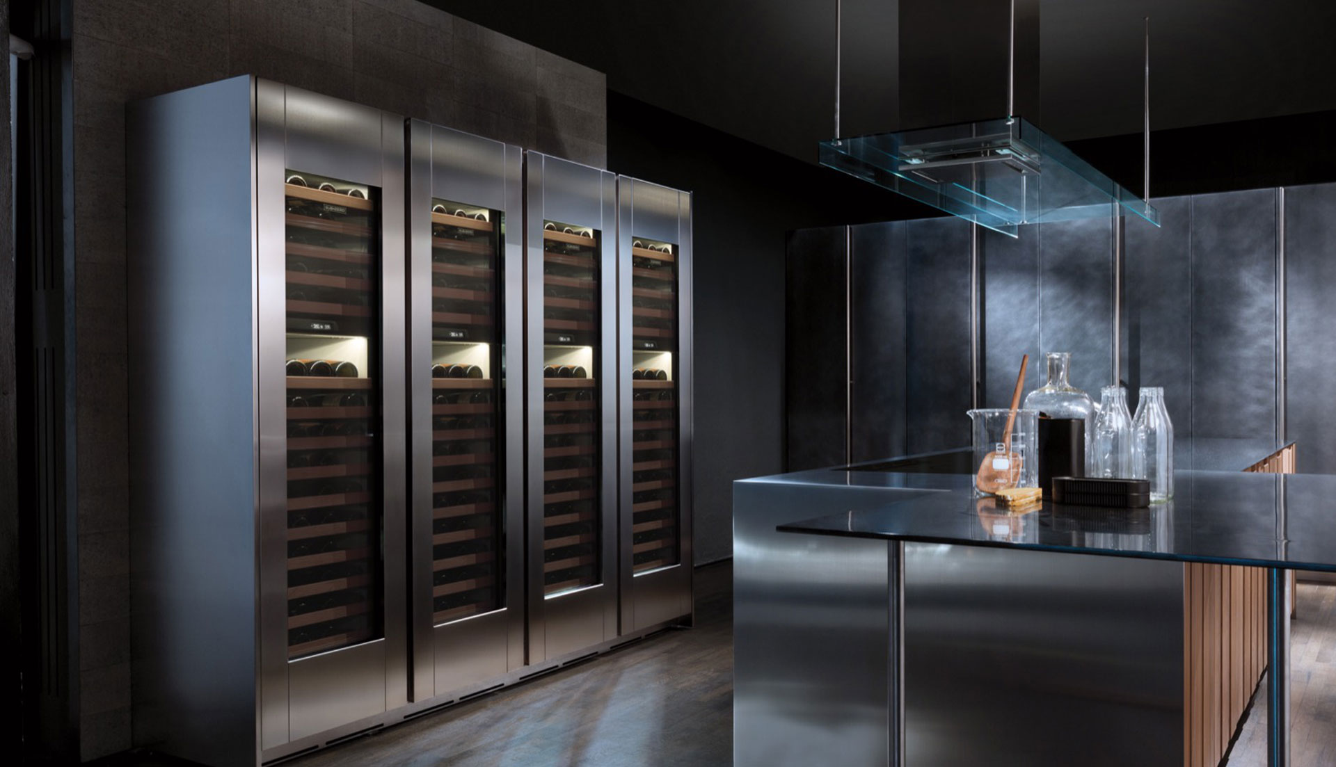 Винные шкафы Ecotronic